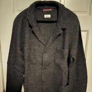 Apolis Global alpaca/wool cardigan